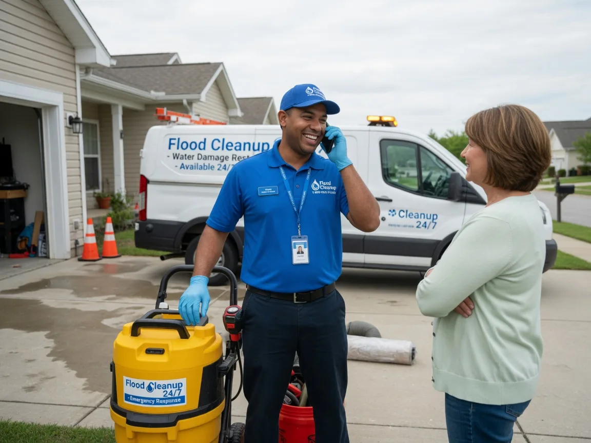 Flood Cleanup Saluda, VA FAQs