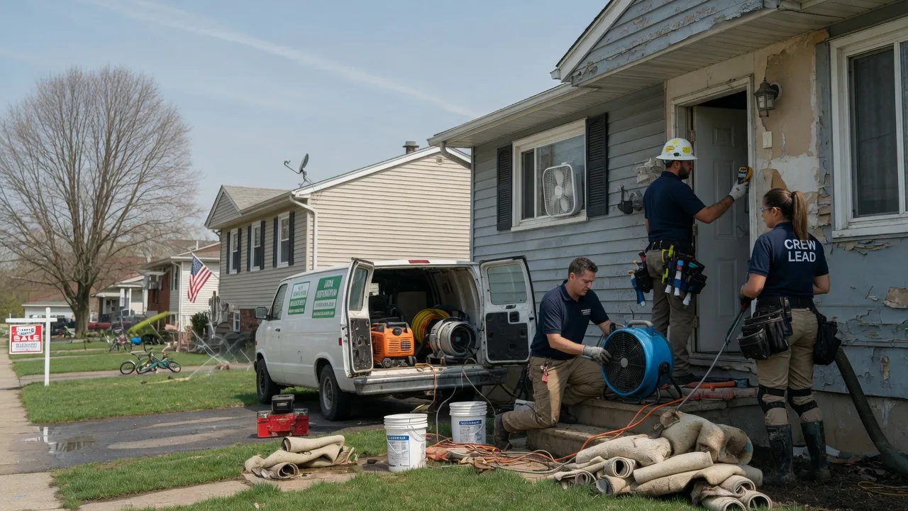 Flood Cleanup in Saluda, VA near me