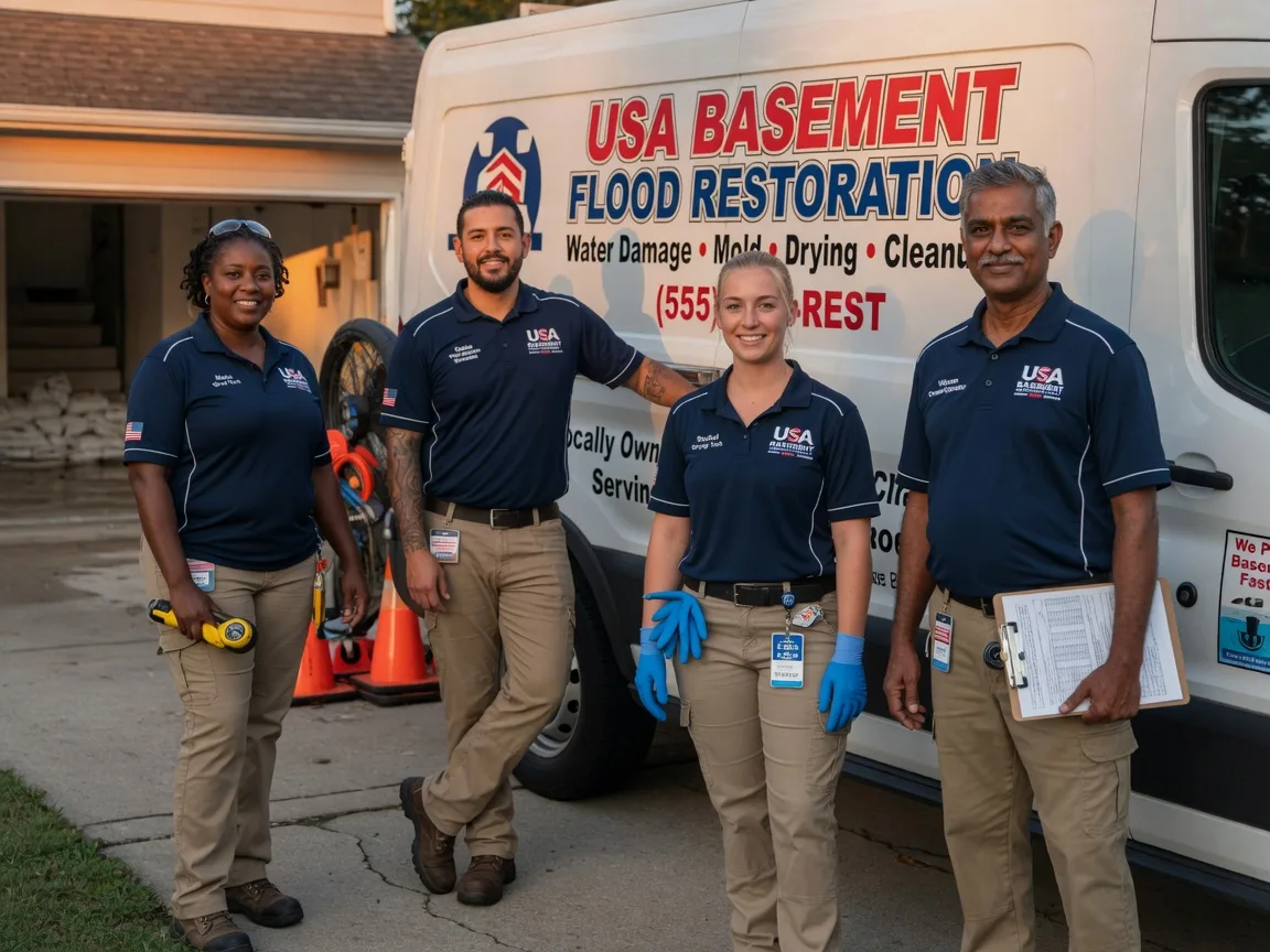 Basement Flood Cleanup company in Saluda, VA