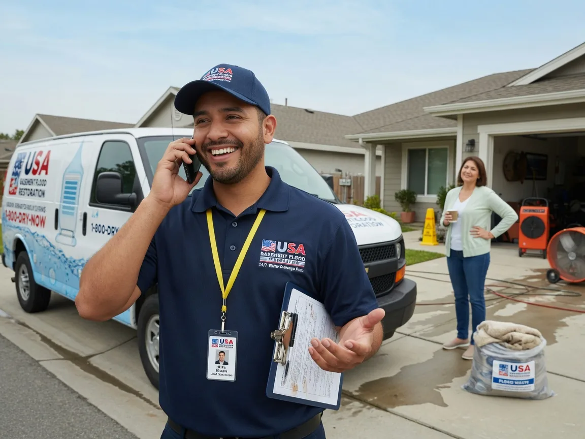 Basement Flood Cleanup Saluda, VA FAQs
